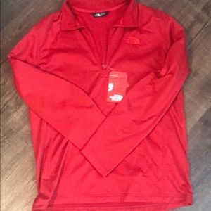 The North Face Men’s Red fleece